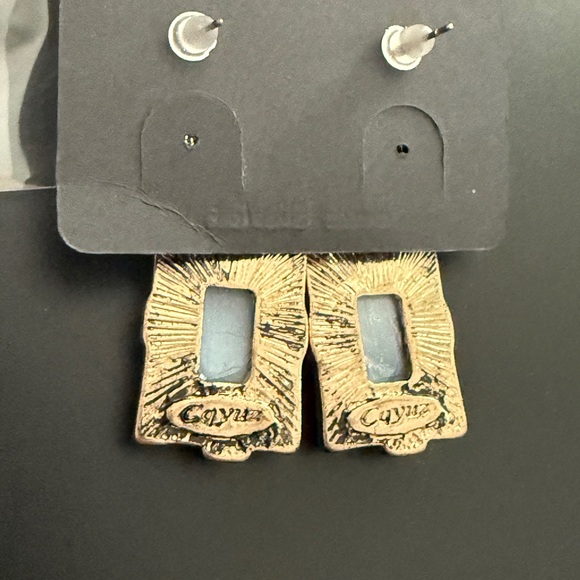 Retro earrings - Picture 3 of 5